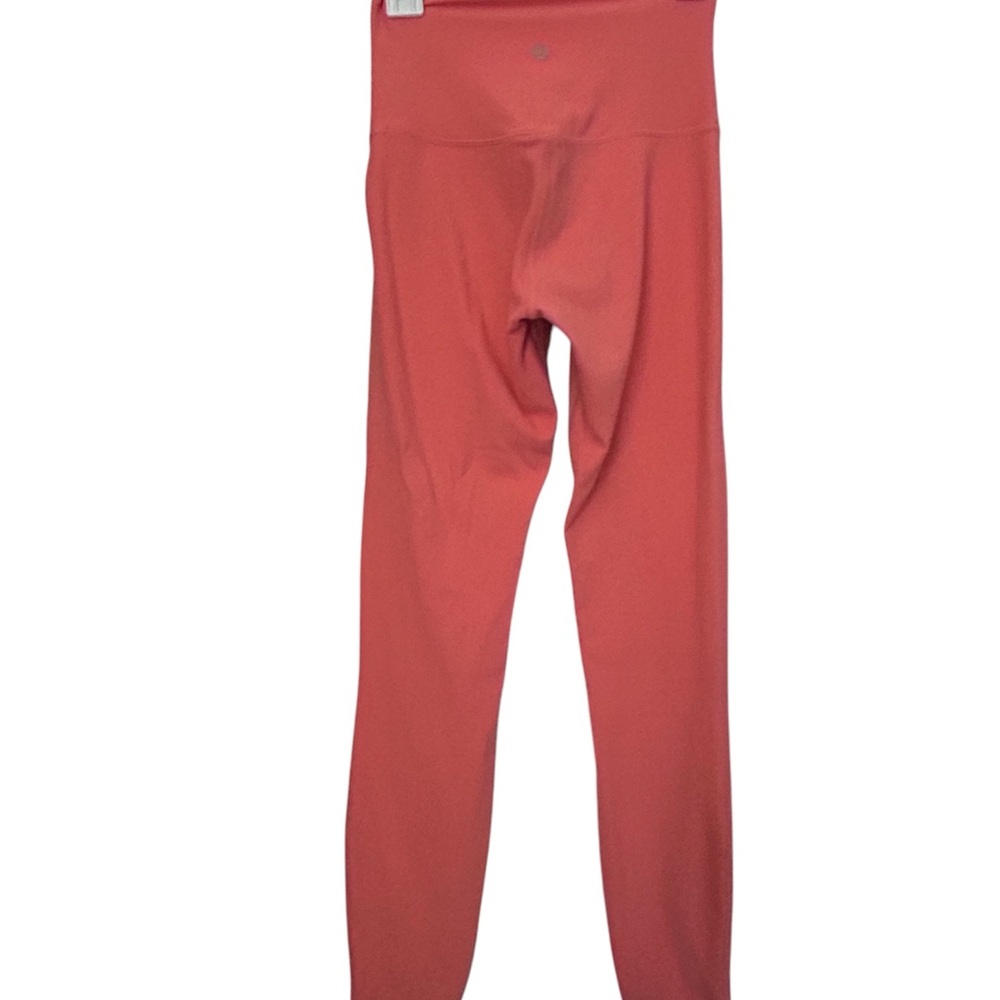 Lululemon Pink High-Waisted Leggings